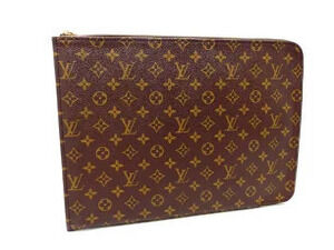Louis Vuitton Monogram Pochette Documents Briefcase